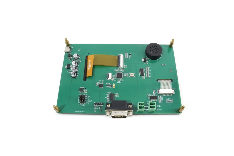 The specific content of the design structure of the coffee machine panel