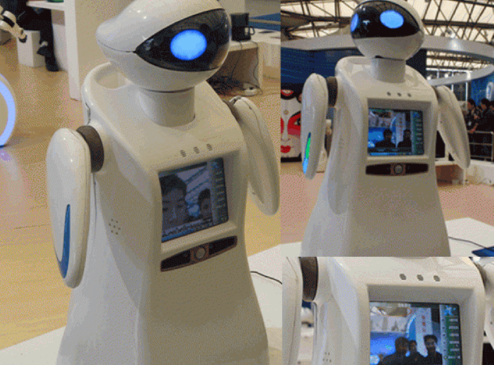 Will touchscreens be replaced by robots' voice interaction capabilities?