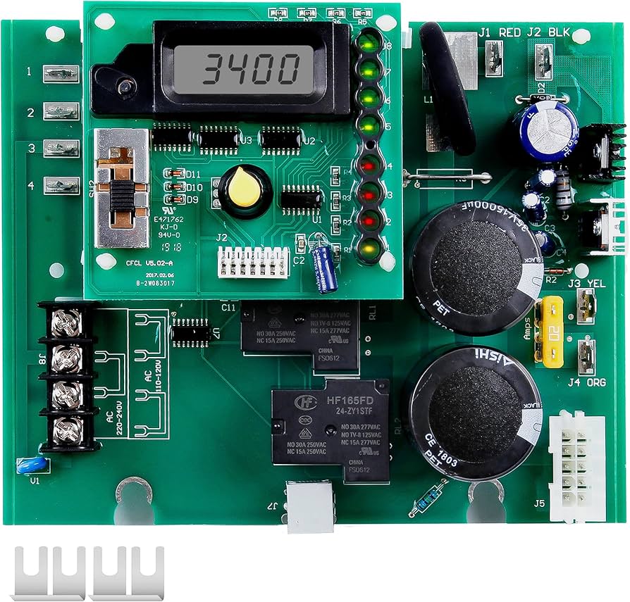 Symptoms of a Failing AquaRite Control Board