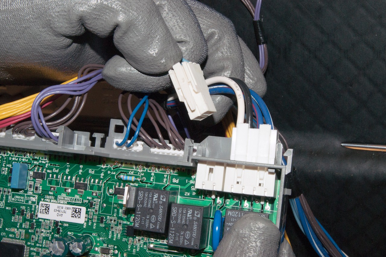 Replace a Dishwasher Control Board
