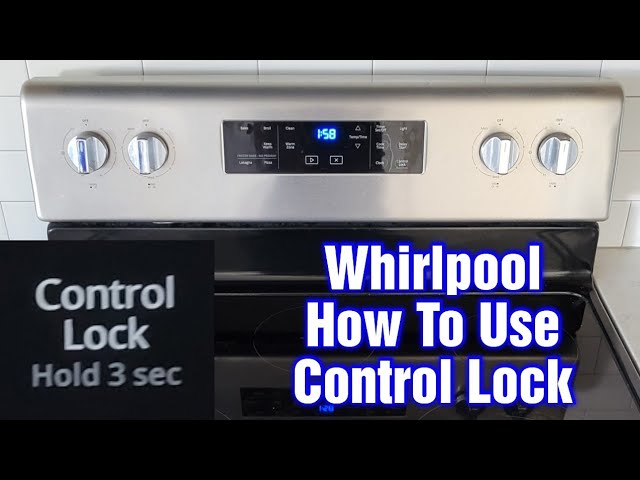 What is Control Lock on Oven?