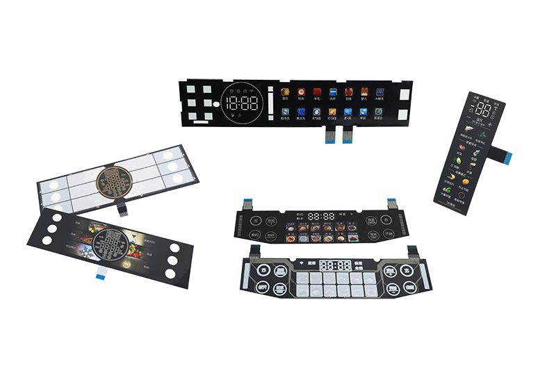 color film capacitive touch Application Scenarios
