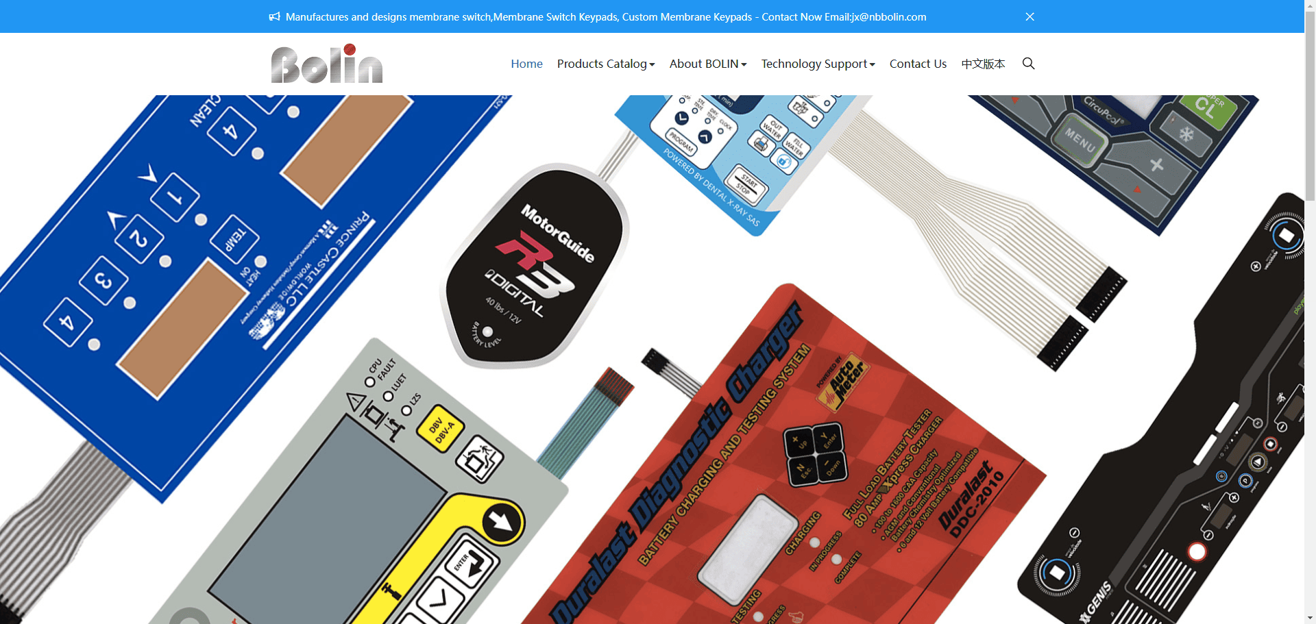 NINGBO BOLIN ELECTRONICS TECHNOLOGY CO., LTD.