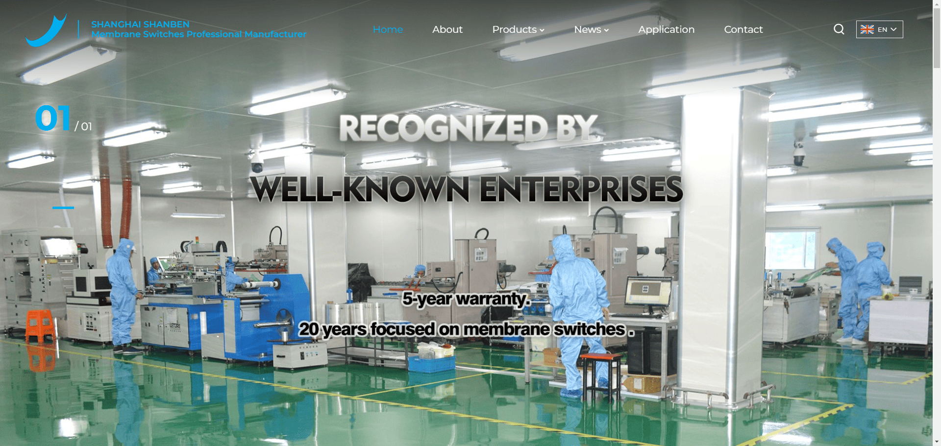 Shanghai Shanben Industrial E. & I. Co., Ltd.