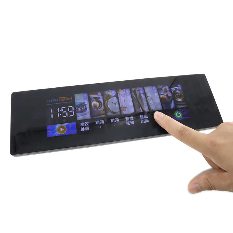 The Advantages And Disadvantages of The Washing Machine's Colorful Panel.