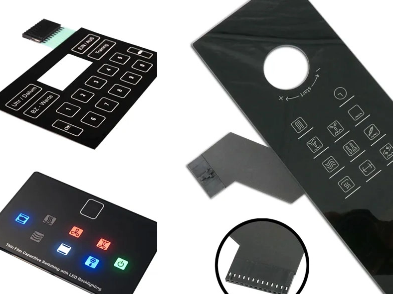 Understanding Membrane Switches: PCB, PET, FPC, and Capacitive Types