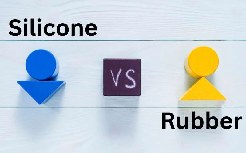 Silicone vs. Rubber