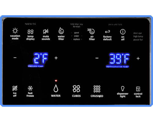 Refrigerator Control Board
