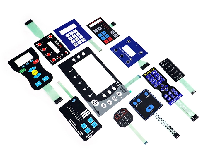 Rubber Keypads vs. Membrane Switches: What's the Difference?