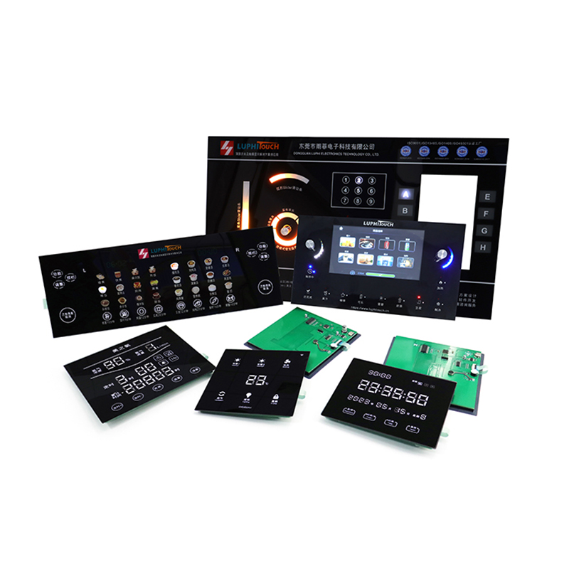 Which is better to use, a touch display module or a resistive screen?