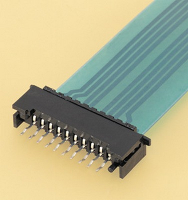 ZIF Connectors on Membrane Switches