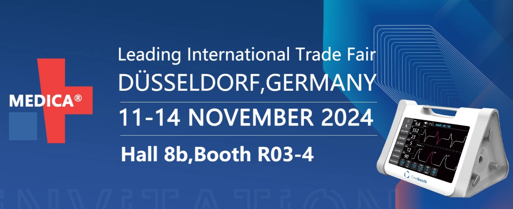 Luphi Electronics at MEDICA 2024