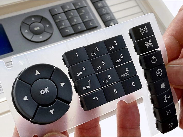 OEM Capacitive Membrane Switches for Industrial and Medical Use