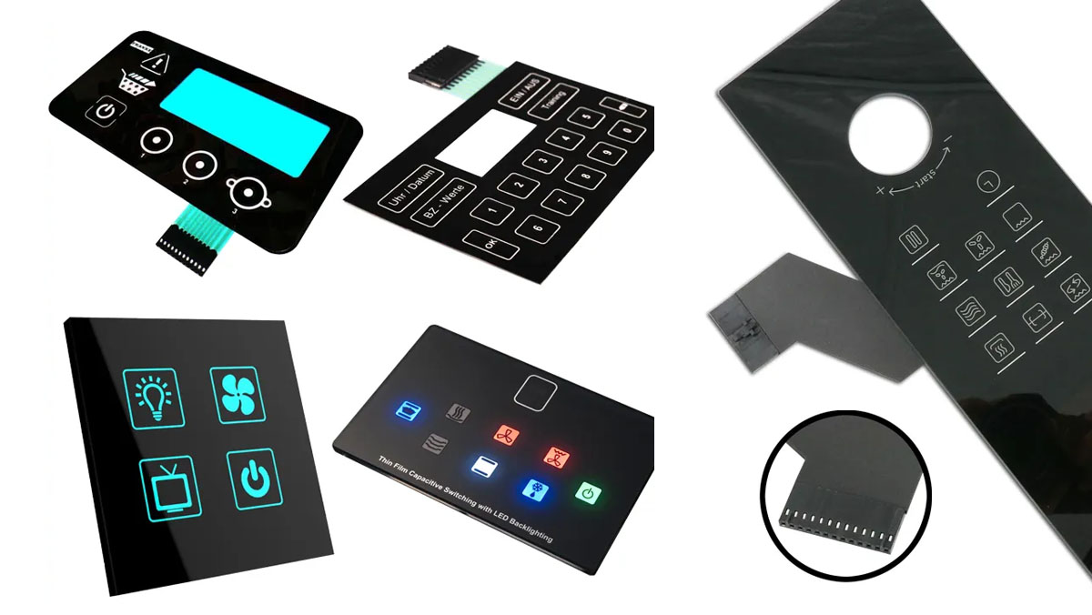 Capacitive Membrane Switches