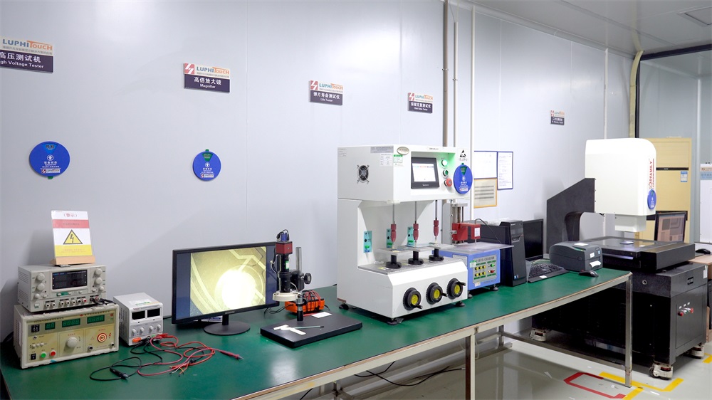 Test equipment from Luphi Electronics