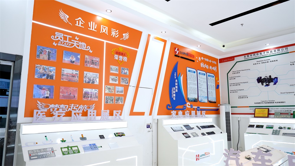 Luphi Electronics Wall of Fame photos, obtained ISO 9001, ISO 13485, ISO 14001, ISO 45001 and other displays