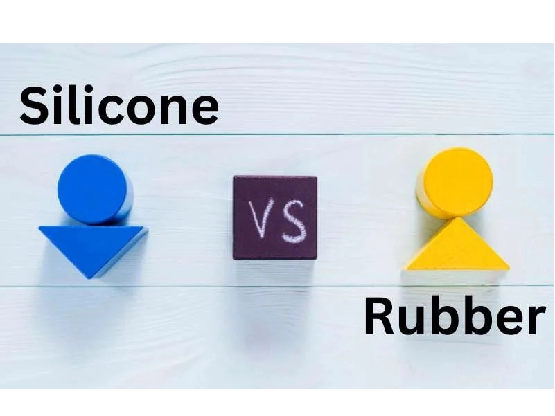 Silicone vs. Rubber: Which Material Suits Your Needs?