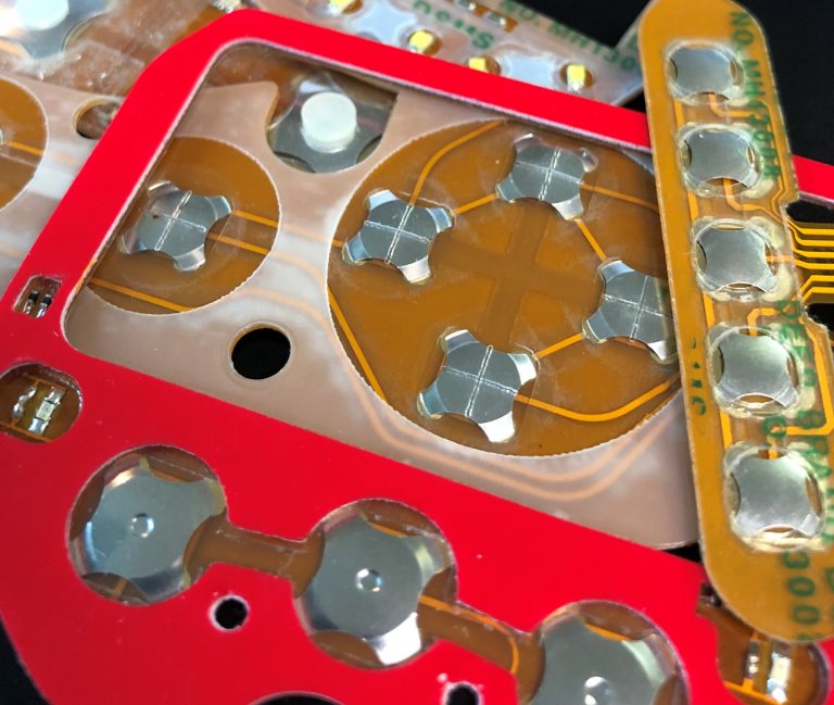 Dome Switch Keypad