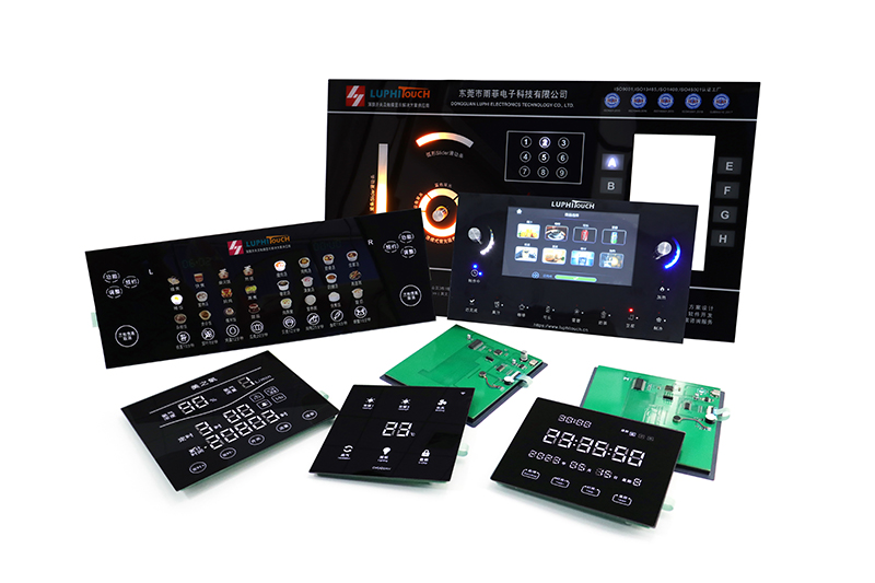 a touch display module and a resistive screen