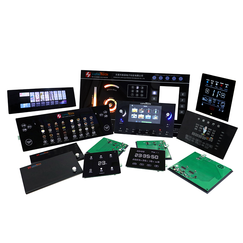 What is a touch display module?