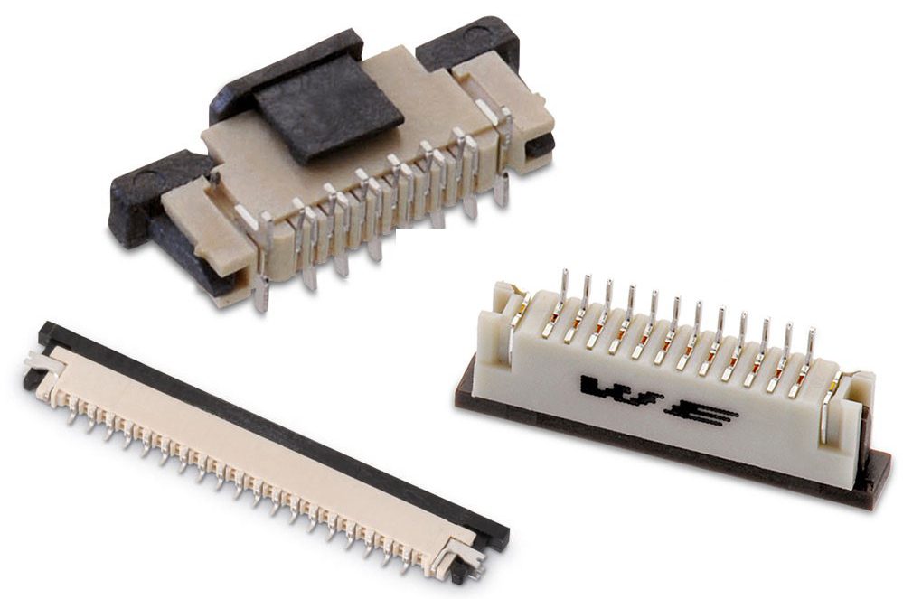 ZIF Connectors