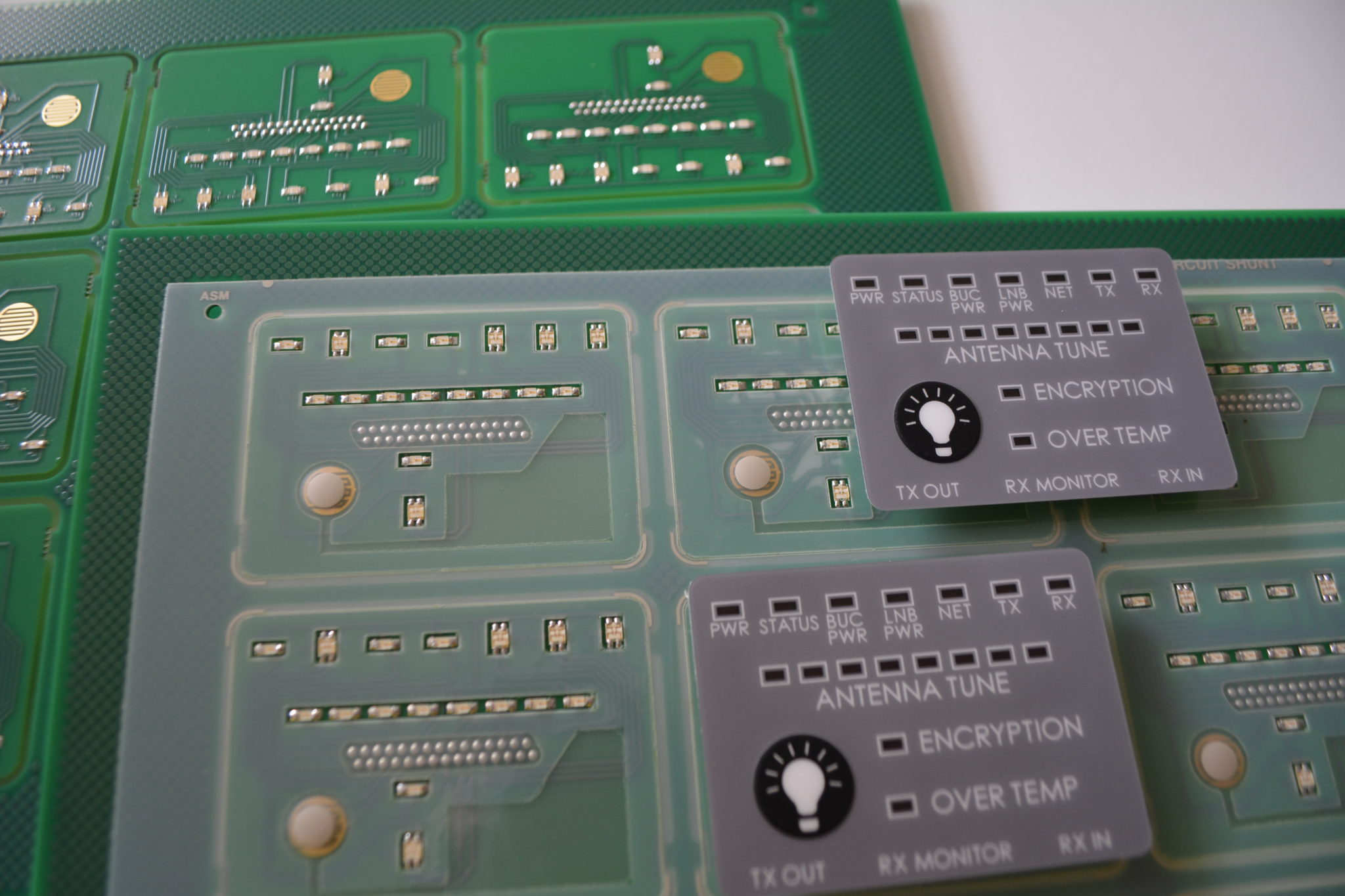 PCB Membrane Switch
