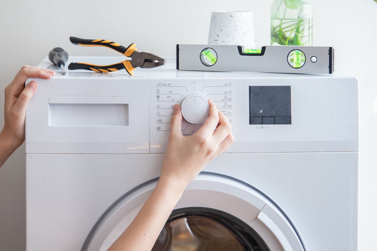 Common Problems with Washing Machine Control Panels