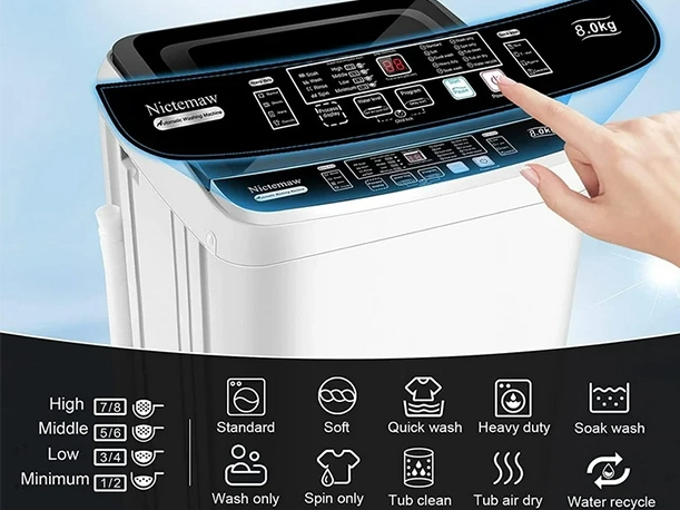 A Beginner's Guide to Your Washing Machine Control Panel