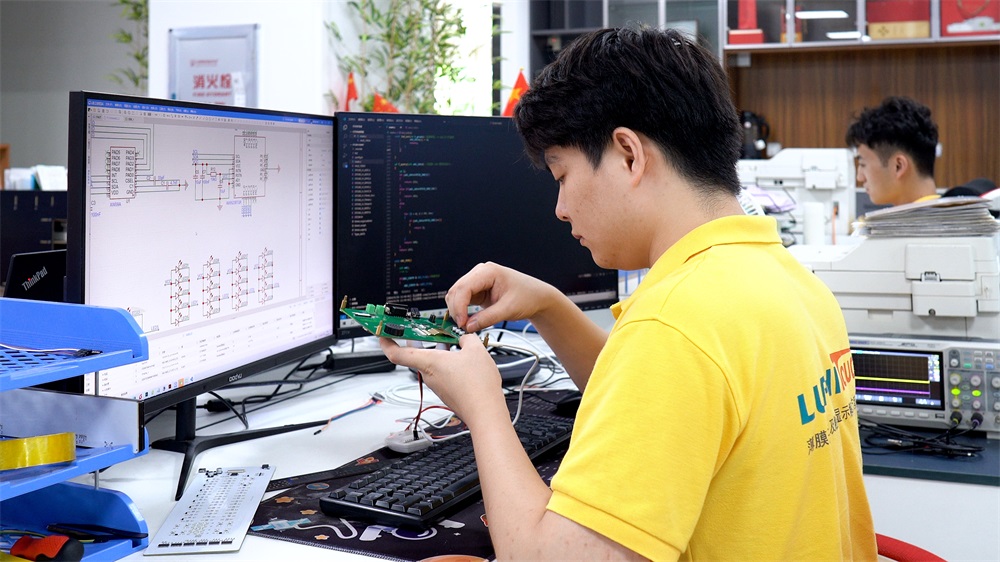 Image of Luphi Electronics' employee detection products