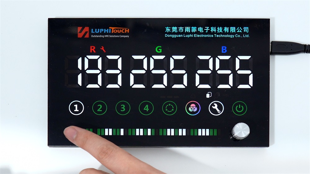 Product display generated by Luphi Electronics