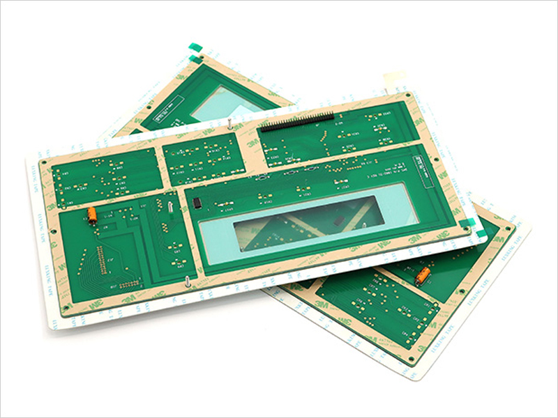 Internal Components of Membrane Switch