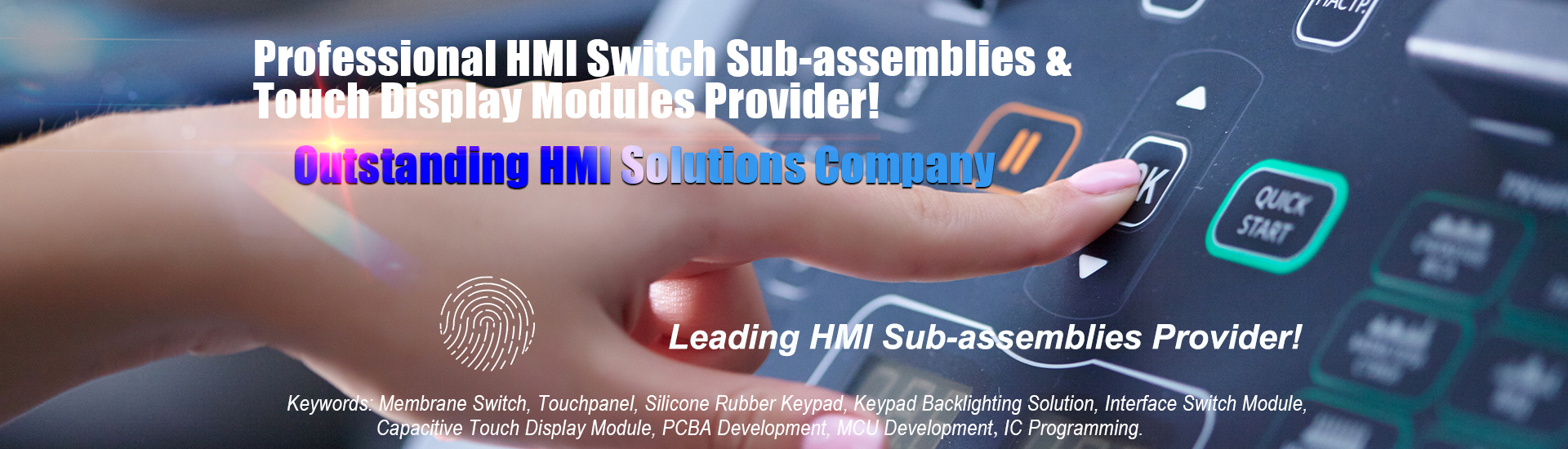 The HMI (Human-Machine Interface) refers to the medium or interface through which humans interact and exchange information with machines or systems. It is typically a visual interface that allows users to interact with machines or systems through graphics, text, sound, etc. The HMI aims to provide intuitive, easy-to-use, and efficient operation methods, enabling users to conveniently monitor, control, and manage the operation status and parameters of machines or systems.