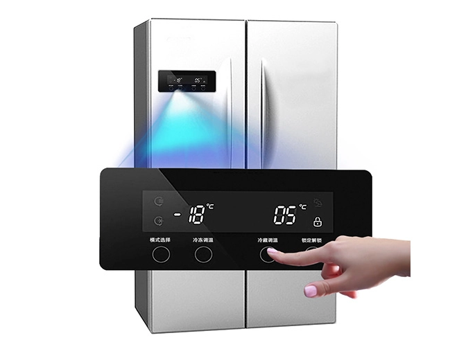 How to Reset the Control Panel on a Frigidaire Refrigerator & Test the Damper Control