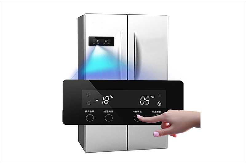 Refrigerator Control Panel