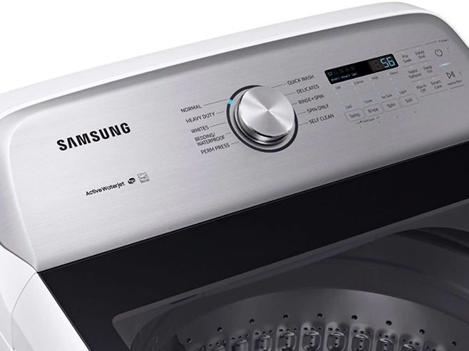 How to Reset the Control Panel on a Washing Machine?