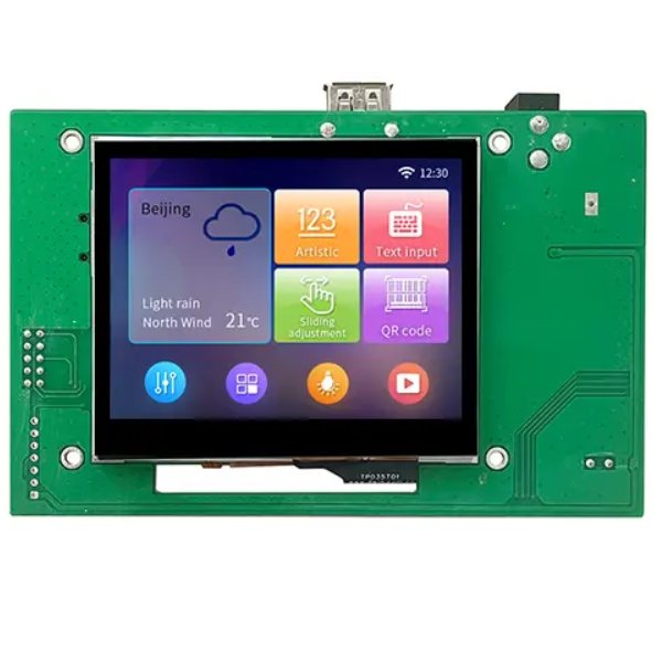 Evaluating TFT LCD Quality