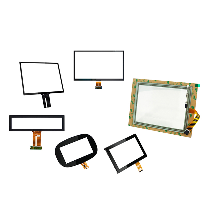 In what scenarios is a touch screen suitable for use?