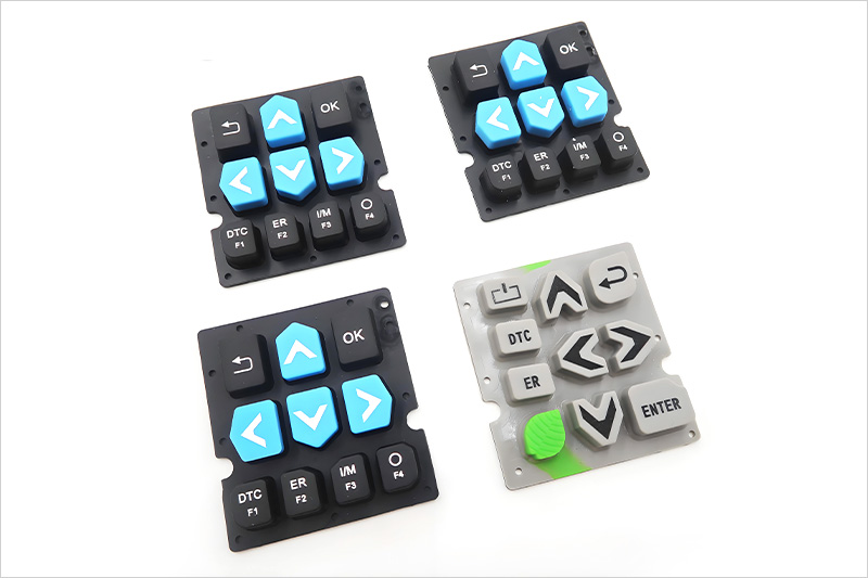 Rubber Keypads