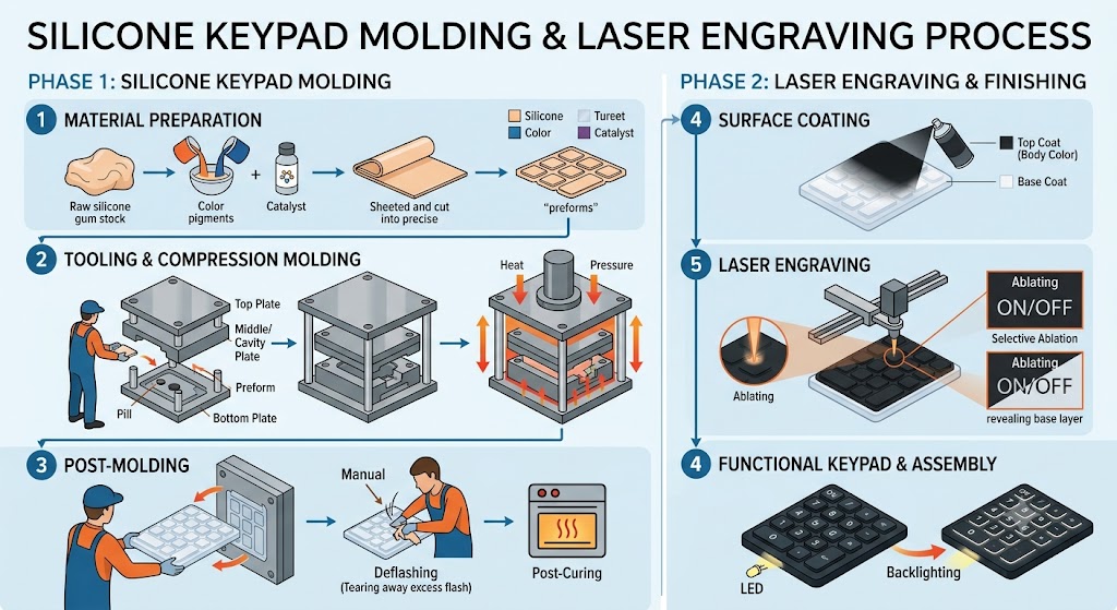 Silicone keypad molding and laser engraving process.jpg