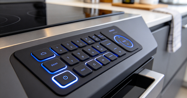 Application of silicone keyboards in electrical buttons and remote control buttons.png