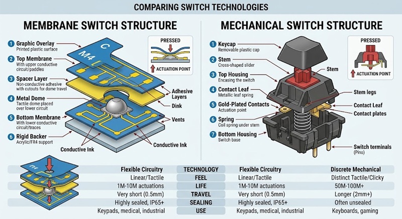 Comparison image showing membrane switch structure vs mechanical switch structure.jpg