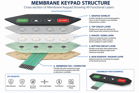 Cross-section illustration of a membrane keypad showing all functional layers..png