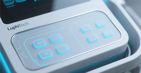 LuphiTouch membrane switch integrated into a medical device