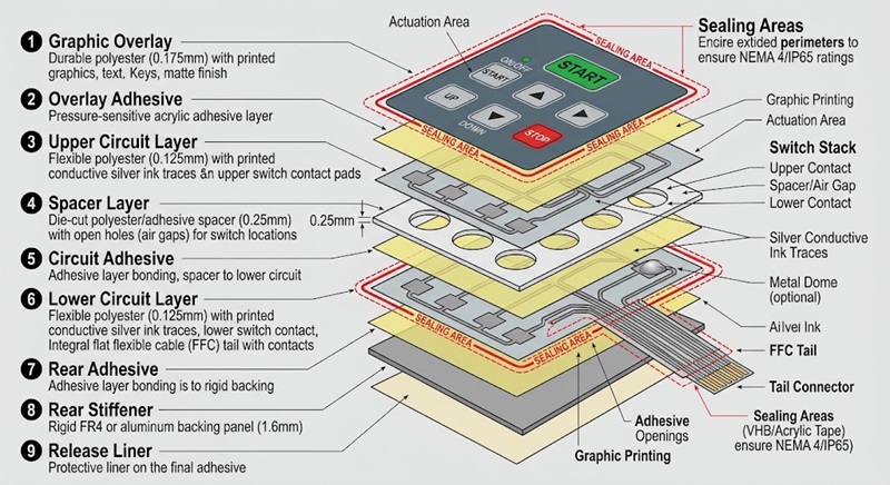 Exploded diagram showing the layers and sealing areas of a membrane switch.jpg