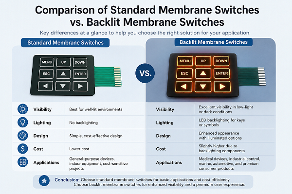 Comparison of standard membrane switches vs. backlit membrane switches.png